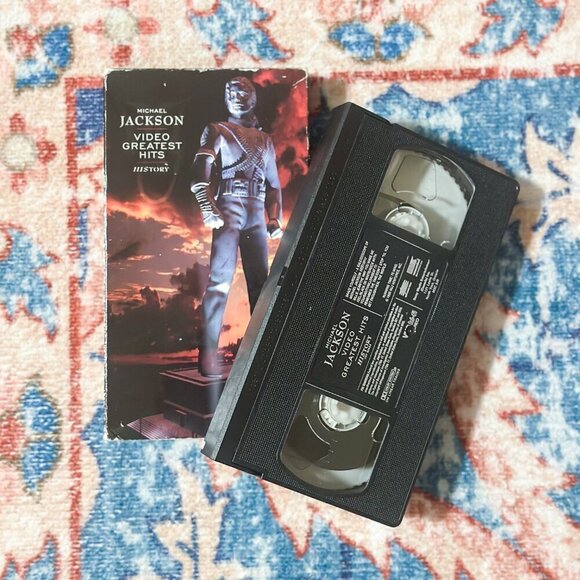 Michael Jackson - Video Greatest Hits - HIStory- VHS - Picture 5 of 5